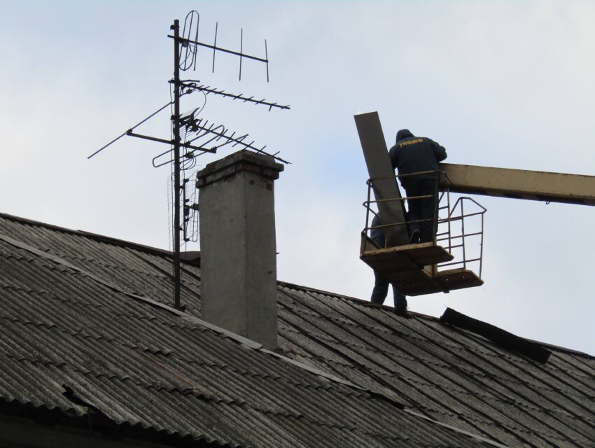 Де в Кам’янському планується капітальний ремонт дахів житлових будинків