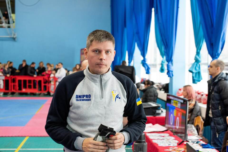 Тренер з Дніпропетровщини судитиме тхеквондистів на Олімпіаді - ФОТО