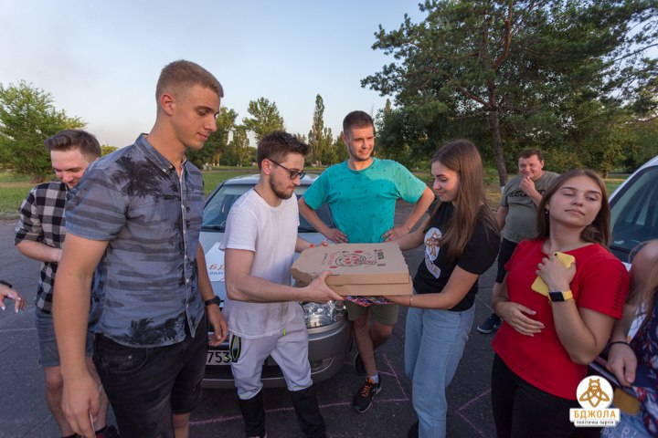 Благодійний автоквест від ПП «Бджола» зібрав кошти для Артема Кириленка - ФОТО