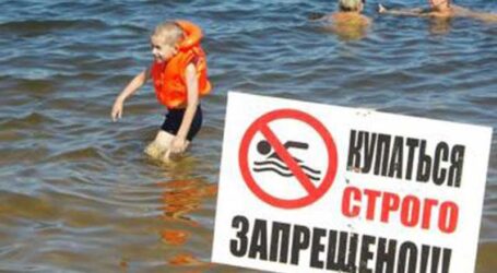 Из-за жары купаться в реке Днепр и притоках становится опасно