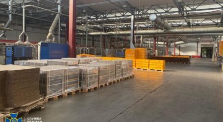 СБУ викрила низку підприємств у Дніпрі, які незаконно постачали військові товари в РФ
