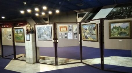 У музеї Кам’янського відкрилася виставка відомого земляка Володимира Жугана