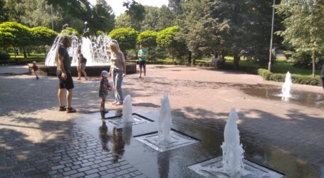 Вмиватись водою з фонтанів Кам’янського може бути небезпечно