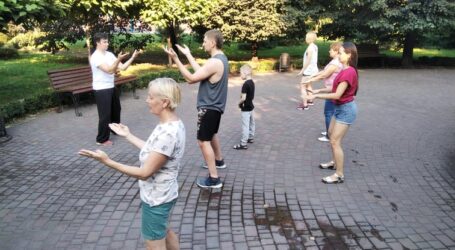 Цигун-ранок в Кам’янському: перші спостереження та висновки
