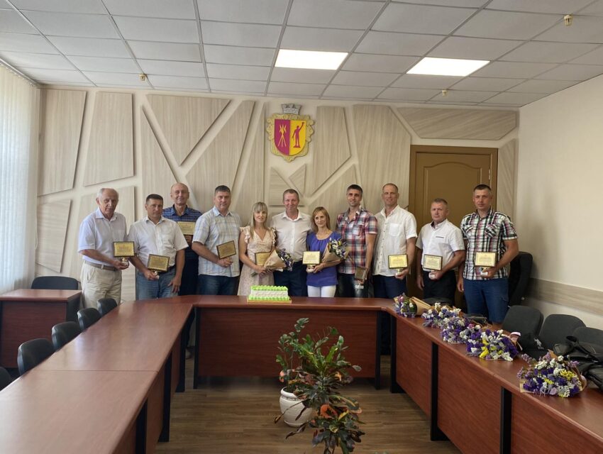 У Кам’янському нагородили кращих тренерів