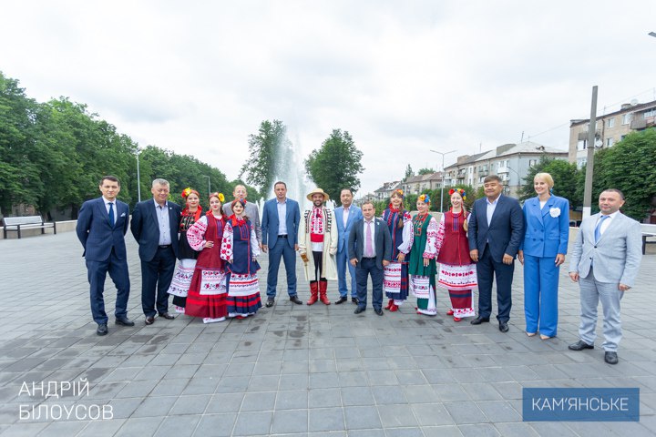 Кам'янське відвідала делегація посольства Республіки Казахстан - ФОТО