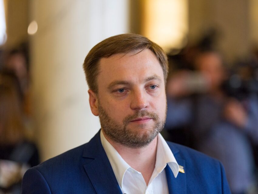 Верховна Рада призначила Дениса Монастирського на посаду міністра внутрішніх справ