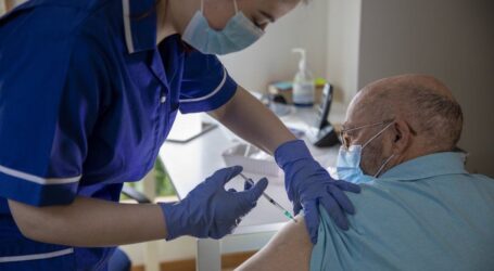 Дніпропетровщина — лідер за кількістю вперше вакцинованих від ковіду