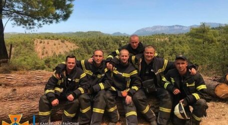 Кам’янські рятувальники допомагають гасити пожежі в Греції