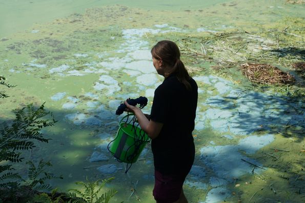 На Дніпропетровщині екоактивісти взяли проби води в ріках, каналах і свердловинах: задовільною виявилася тільки Оріль