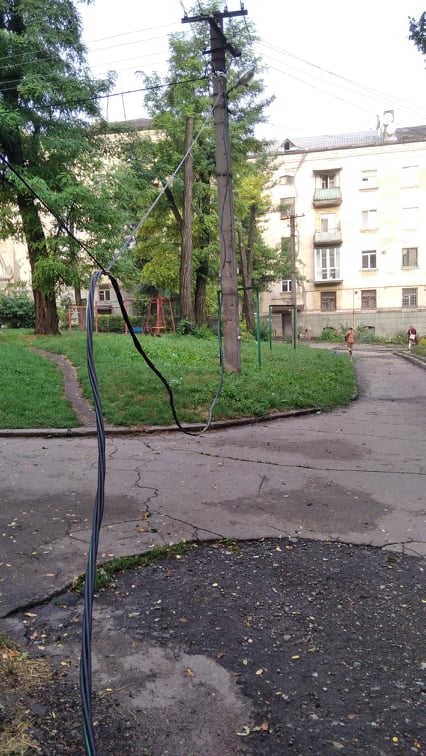 Стихія знову наробила шкоди в Кам’янському - ФОТО