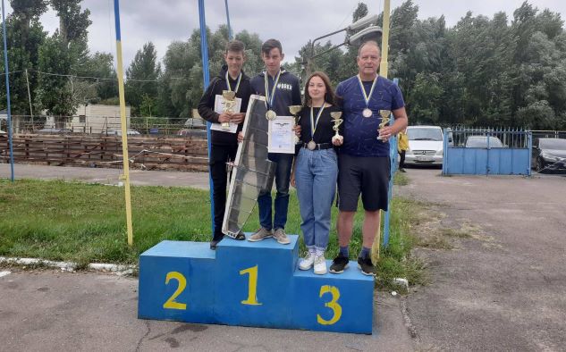 Перемоги юних авіамоделістів та тхеквондистів Кам’янського