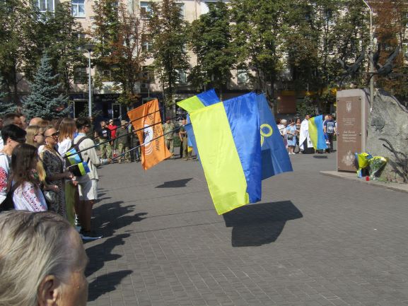 Хода на честь незалежності відбулась в Кам’янському - ФОТО