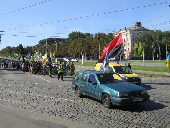 Хода на честь незалежності відбулась в Кам’янському - ФОТО