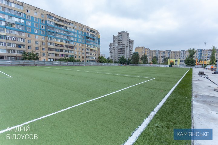 Мэр Каменского проверил готовность объектов, открытие которых запланировано на День города - ФОТО