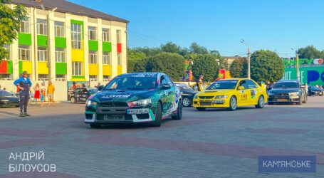 В Каменском прошли автогонки «Camion Rallye»