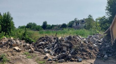 У Кам’янському попереджено масштабне скидання будівельного сміття