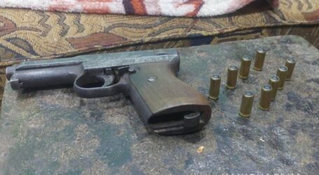 У Кам’янському чоловік розгулював по місту з пістолетом