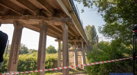 У Кам’янському ремонтують мостові споруди