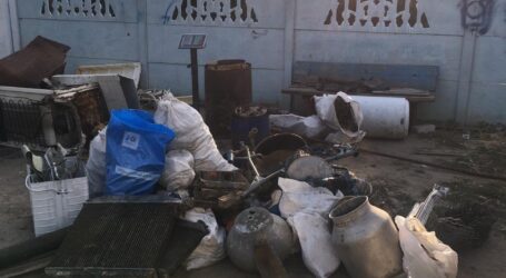 На Дніпропетровщині чоловік на власному подвір’ї влаштував пункт прийому металобрухту