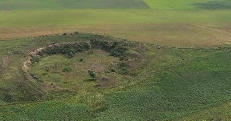 На Дніпропетровщині є вулкан