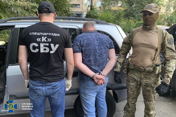 На Дніпропетровщині затримали «смотрящего» за містом