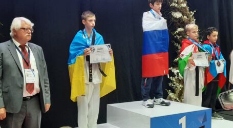 Боєць тхеквондо з Кам’янського – призер Чемпіонату Європи