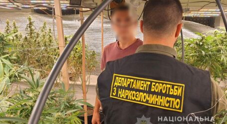 На Дніпропетровщині затримали групу збувачів канабісу з доходом близько мільйона гривень щомісяця