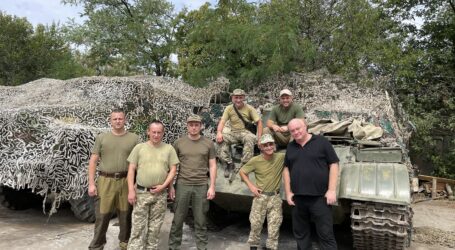 Мер Кам’янського знову відвідав зону ООС