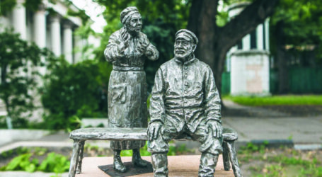 Кам’янський скульптор Гарнік Хачатрян створить монумент дніпровським акторам