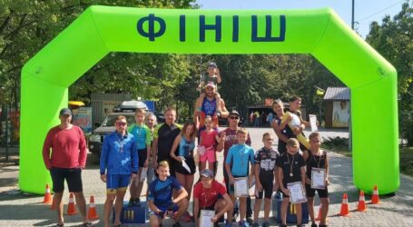 У Кам’янському пройшли змагання з крос-триатлону