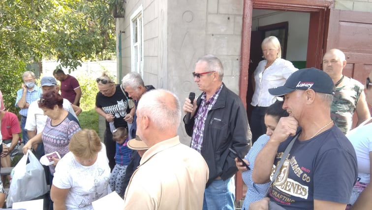 Зміну влади влаштували садоводи товариства «Турбіна» в Кам’янському - ФОТО