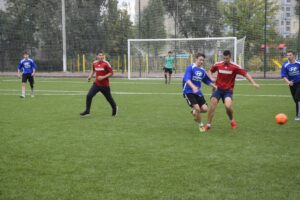 В Каменском стартовал Кубок городского головы по футболу - ФОТО