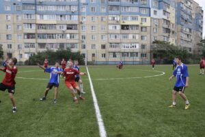 В Каменском стартовал Кубок городского головы по футболу - ФОТО