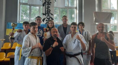 Нові перемоги юних бійців Кам’янського