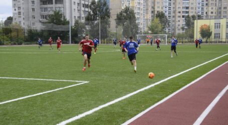 В Каменском стартовал Кубок городского головы по футболу