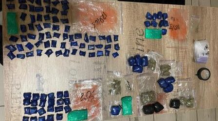 У Дніпрі викрили харків’янина, який збирався заховувати по місту так звані “закладки”