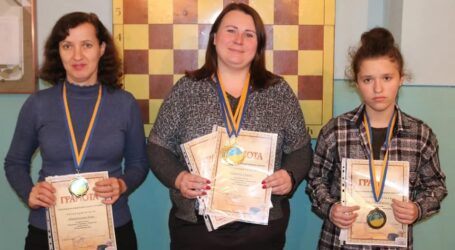 Каменчанка Елена Короткая стала трижды чемпионкой Украины