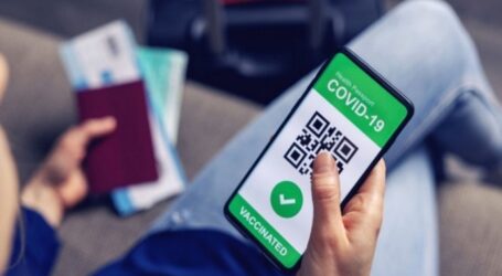 Каменчане могут распечатать международный COVID-сертификат из портала «Дія»