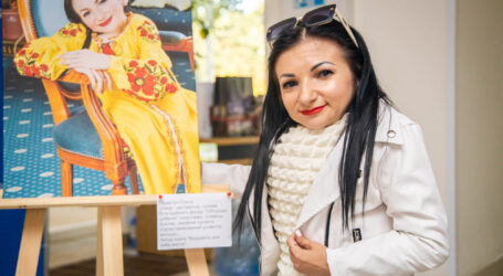 В Днепре открылась фотовыставка о женщинах-предпринимателях, среди которых каменчанка