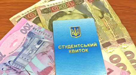 Уряд підвищив стипендії студентам з наступного року
