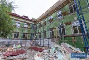 В Каменском продолжаются работы по строительству и реконструкции инфраструктурных объектов - ФОТО