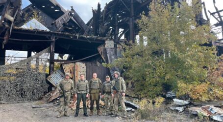 Міський голова Кам’янського передав допомогу у зону ООС