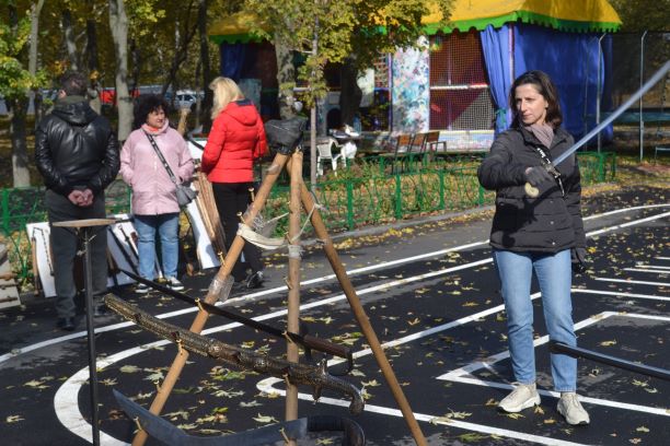 Покрову святкували в лівобережному парку Кам’янського (фоторепортаж) - ФОТО