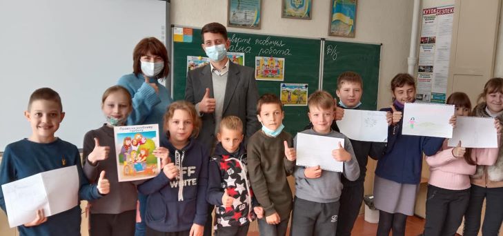 Як діти Кам’янського вивчають свої права та межі самооборони