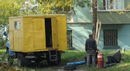 Систему опалення в Кам’янському заповнюють холодною водою