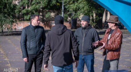 У Кам`янському створять байкерський арт-об`єкт