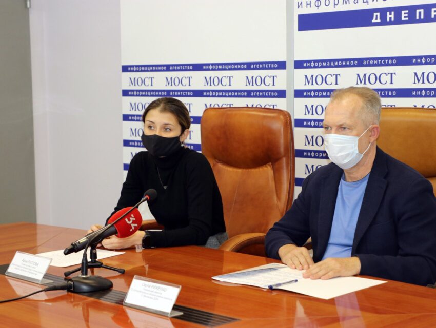 На Дніпропетровщині створені всі умови для порятунку хворих з ускладненнями від COVID-19