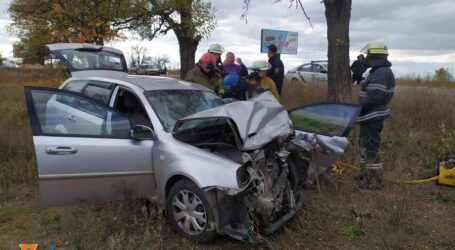 На Дніпропетровщині сталася масштабна ДТП з постраждалими