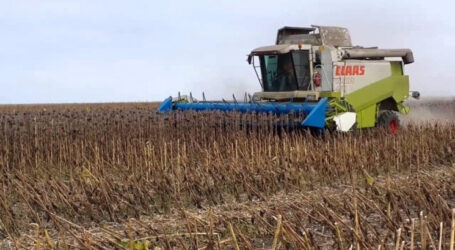 На Дніпропетровщині завершується збір пізніх зернових культур